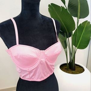 Light Pink underwire Bralet top